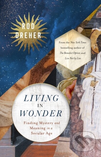 Levně Living in Wonder (Finding Mystery and Meaning in a Secular Age) - kniha z kategorie Filozofia