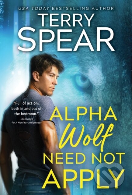 Kniha Alpha Wolf Need Not Apply