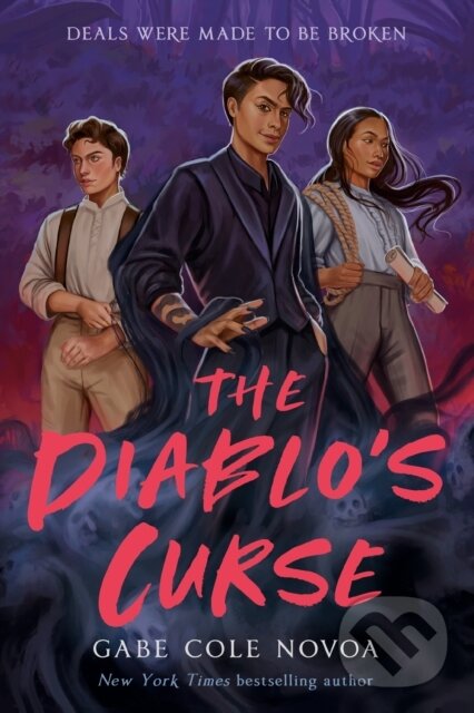 Levně The Diablo's Curse - Gabe Cole Novoa - kniha z kategorie Beletria