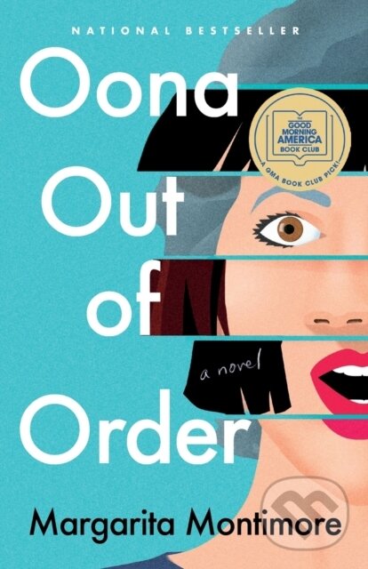 Kniha Oona Out of Order