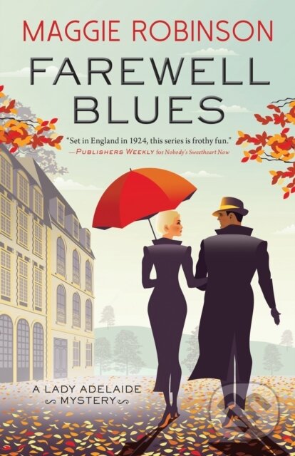 Levně Farewell Blues - Maggie Robinson - kniha z kategorie Detektívky, trilery a horory