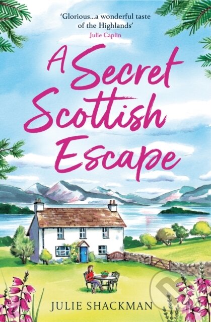 Levně A Secret Scottish Escape - Julie Shackman - kniha z kategorie Beletria