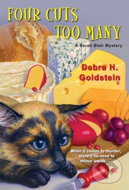 Levně Four Cuts Too Many - Debra H. Goldstein - kniha z kategorie Spoločenská beletria
