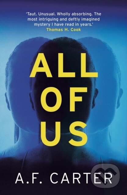 Levně All of Us - A.F. Carter - kniha z kategorie Thrillery