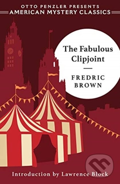 Levně The Fabulous Clipjoint - Frederic Brown - kniha z kategorie Beletria