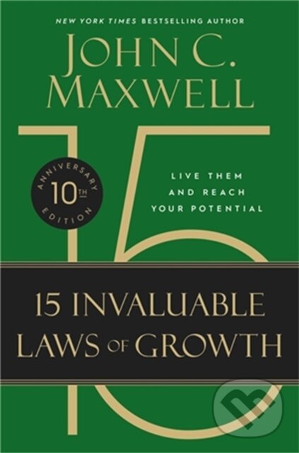 Kniha 15 Invaluable Laws of Growth (10th Anniversary Edition)