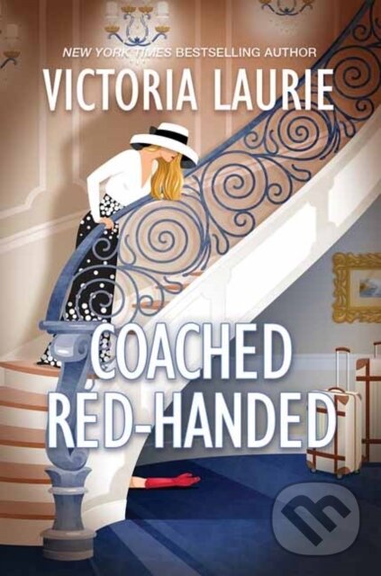 Levně Coached Red-Handed - Victoria Laurie - kniha z kategorie Spoločenská beletria