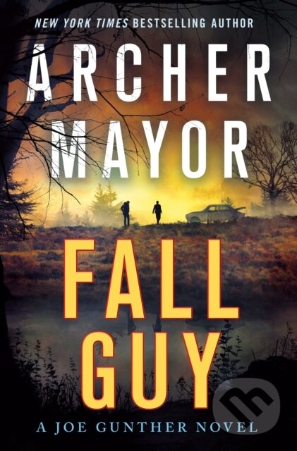 Kniha Fall Guy