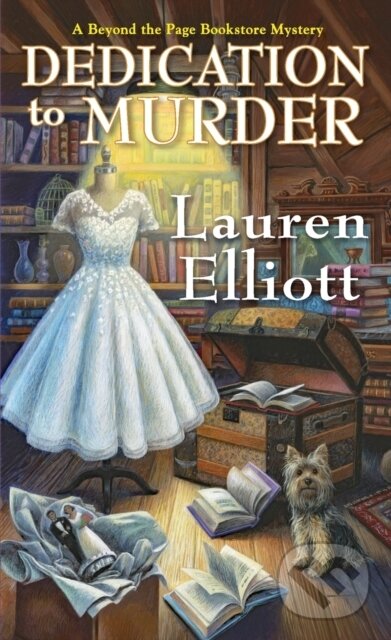 Levně Dedication to Murder - Lauren Elliott - kniha z kategorie Beletria