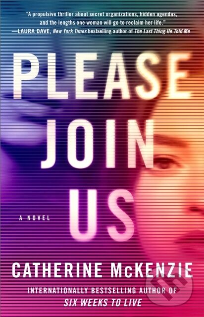 Kniha: Please Join Us (Catherine McKenzie)