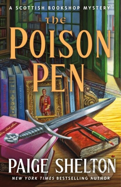 Kniha Poison Pen