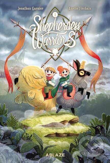 Levně Shepherdess Warriors Vol 1 - Jonathan Garnier - kniha z kategorie Pre deti a mládež
