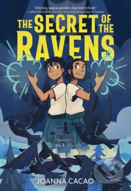 Kniha Secret of the Ravens