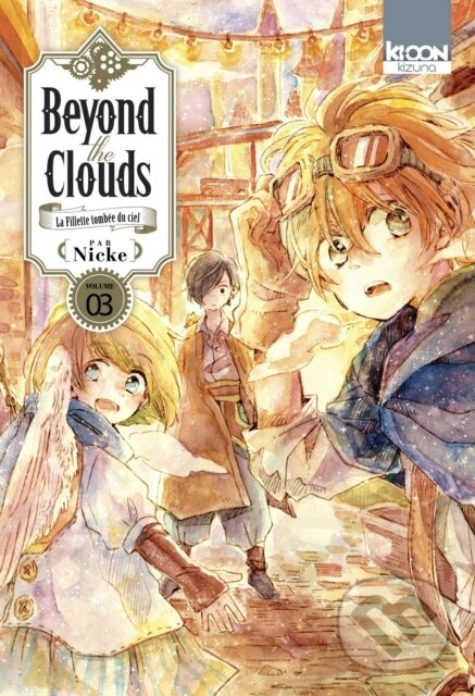 Levně Beyond The Clouds 3 - Nicke - kniha z kategorie Komiksy