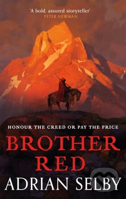 Levně Brother Red - Adrian Selby - kniha z kategorie Fantasy