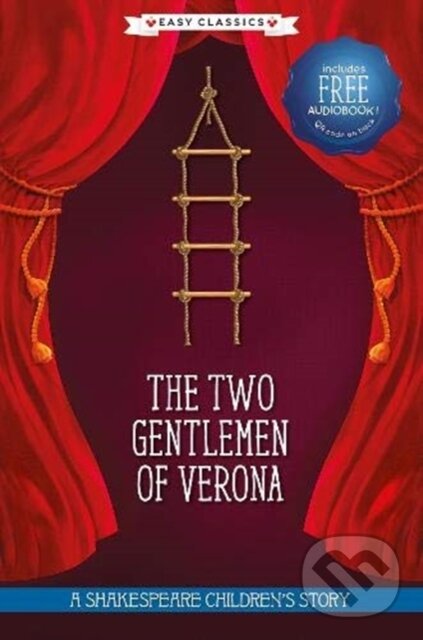 Levně The Two Gentlemen of Verona (Easy Classics) - kniha z kategorie Beletria