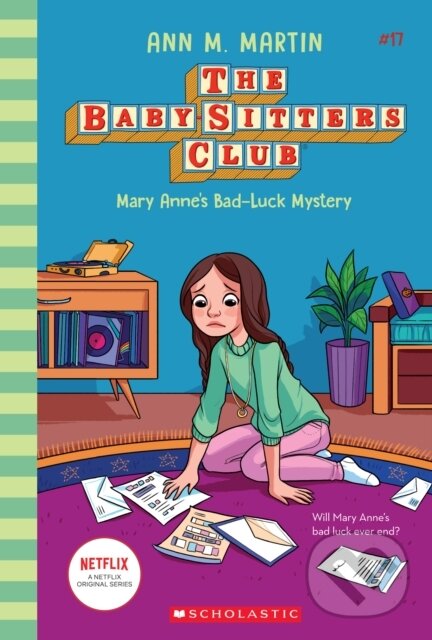 Levně Mary Anne's Bad Luck Mystery (The Baby-Sitters Club #17) - kniha z kategorie Pre deti a mládež