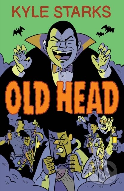 Levně Old Head - Kyle Starks - kniha z kategorie Horory