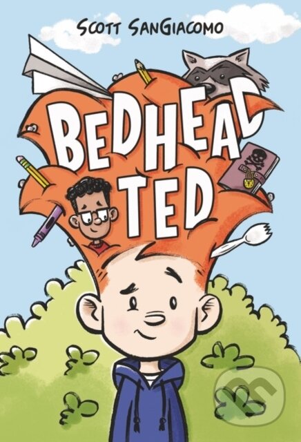 Kniha Bedhead Ted