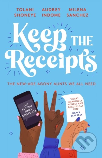Levně Keep the Receipts (THE SUNDAY TIMES BESTSELLER) - The Receipts Media Ltd - kniha z kategorie Zdravie a životný štýl