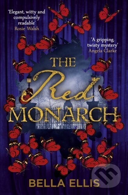 Kniha Red Monarch