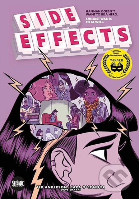Levně SIDE EFFECTS - Ted Anderson, Mike Marts - kniha z kategorie Komiksy
