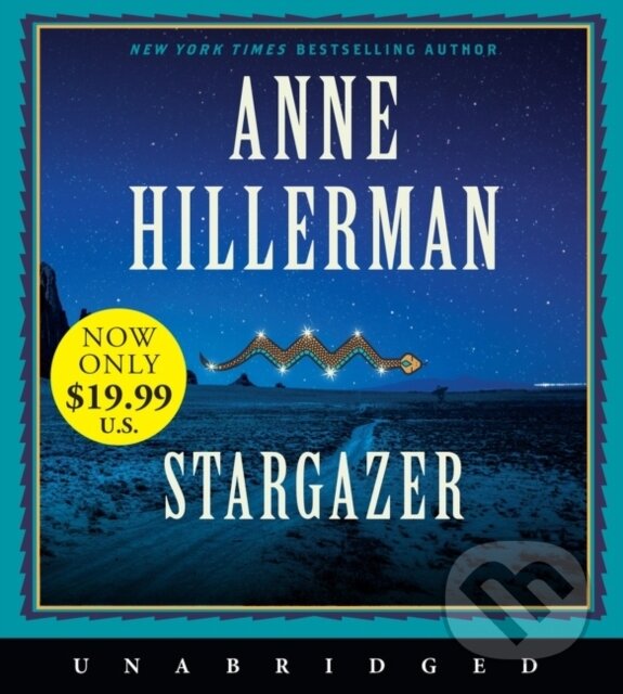 Levně Stargazer Low Price CD (A Leaphorn, Chee & Manuelito Novel)