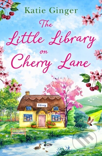 Kniha Little Library on Cherry Lane