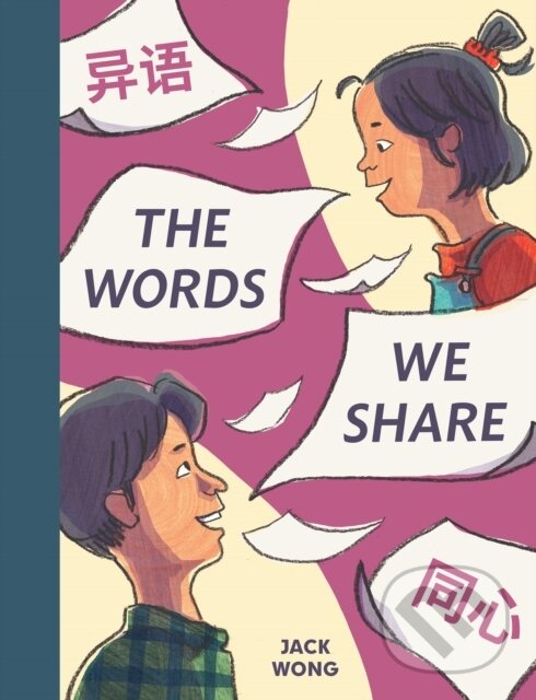 Levně The Words We Share - Jack Wong - kniha z kategorie Beletria
