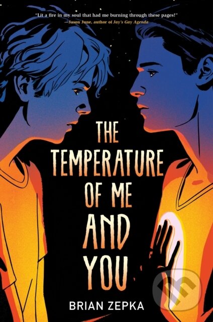 Levně The Temperature Of Me And You - Brian Zepka - kniha z kategorie Pre deti a mládež