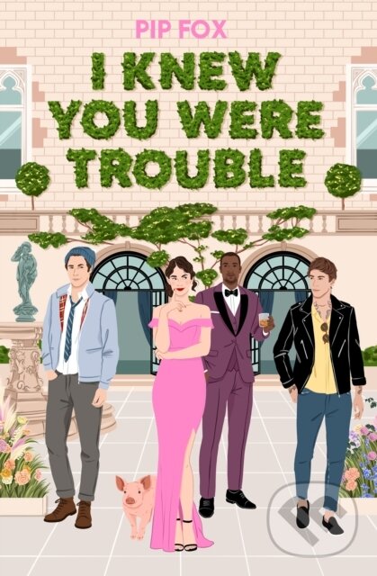 Kniha I Knew You Were Trouble