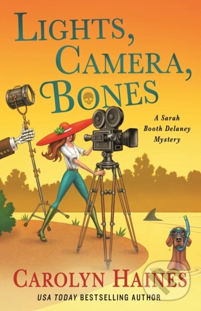 Kniha Lights, Camera, Bones