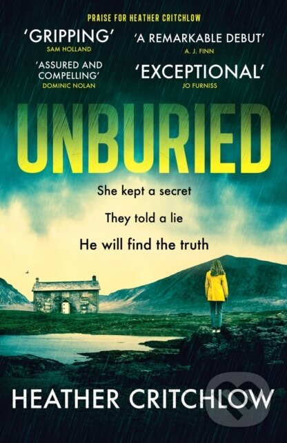 Levně Unburied (A tense and unputdownable Scottish crime thriller) - kniha z kategorie Detektívky, trilery a horory
