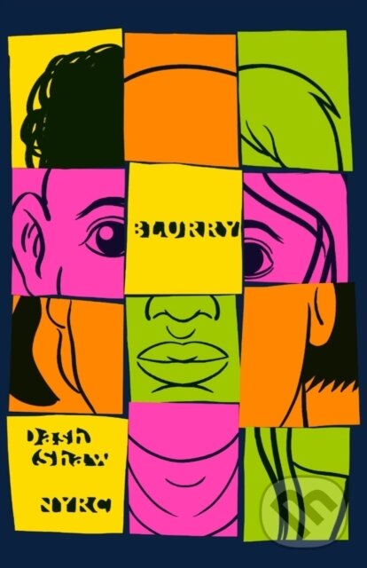 Levně Blurry - Dash Shaw - kniha z kategorie Komiksy