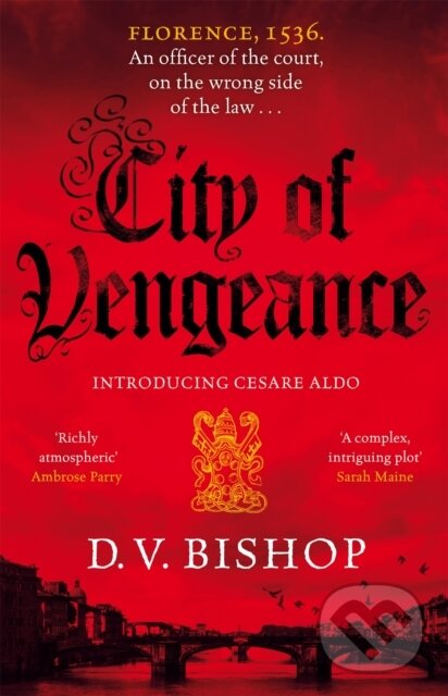 Levně City of Vengeance (From The CWA Historical Dagger Winning Author) - kniha z kategorie Detektívky, trilery a horory