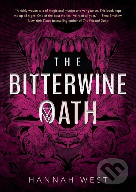 Kniha: The Bitterwine Oath (Hannah West)