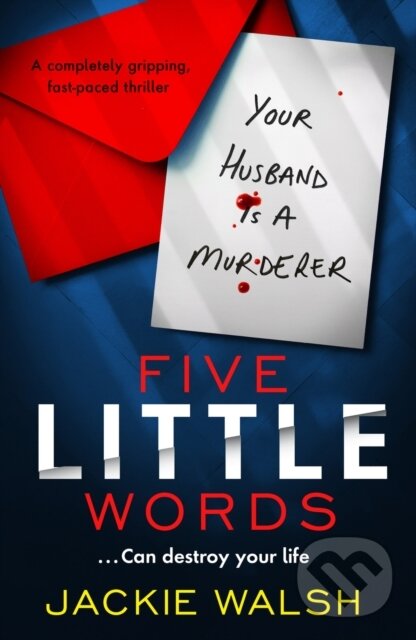 Levně Five Little Words - Walsh Jackie - kniha z kategorie Beletria