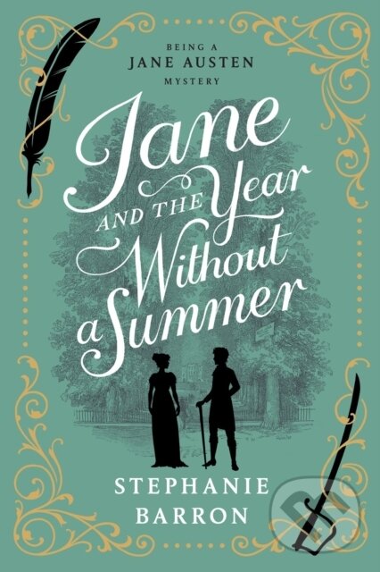 Levně Jane and the Year without a Summer - Stephanie Barron - kniha z kategorie Detektívky, trilery a horory
