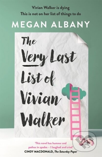 Kniha Very Last List of Vivian Walker
