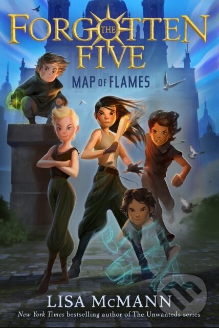 Kniha: Map of Flames (Lisa McMann)