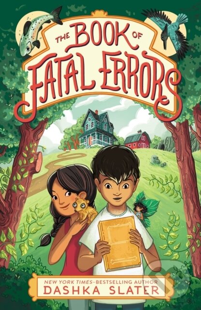 Levně The Book of Fatal Errors (First Book in the Feylawn Chronicles) - kniha z kategorie Pre deti a mládež