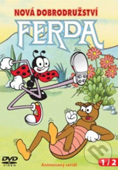 Levně Ferda - Nová dobrodružství 1/2 - DVD - Ondřej Sekora - film z kategorie Rozprávky