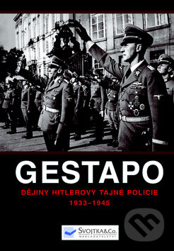 Gestapo - Rupert Butler, Svojtka&Co., 2016