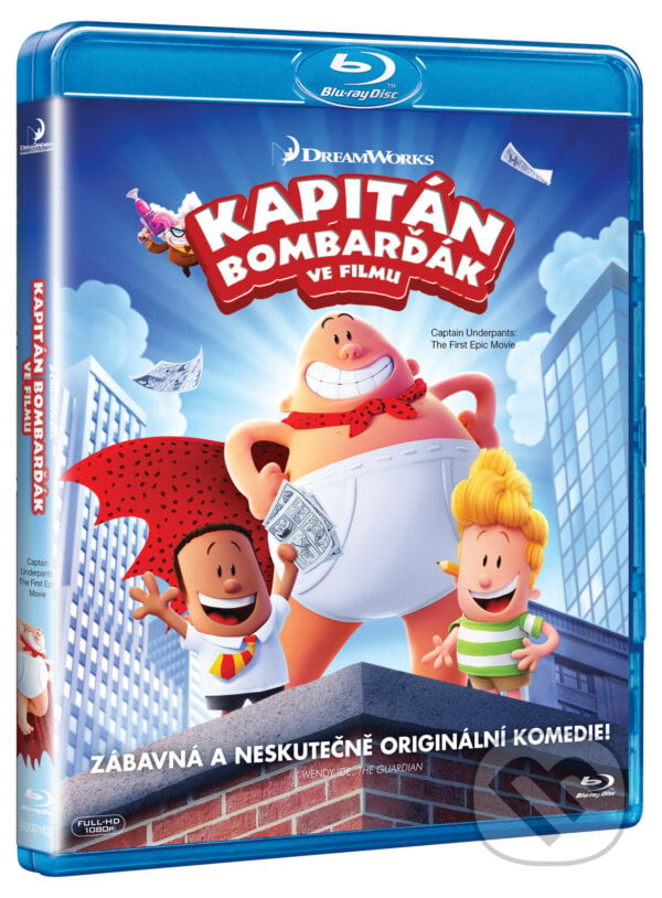 Kapitán Bombarďák ve filmu - David Sore, Bonton Film, 2017