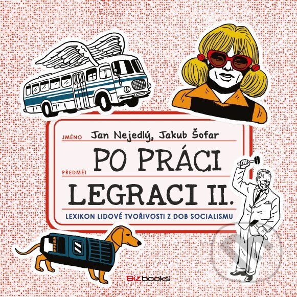 Levně Po práci legraci II. (Lexikon lidové tvořivosti z dob socialismu) - kniha z kategorie Beletria