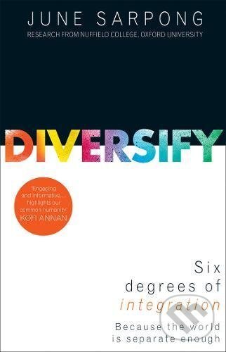 Levně Diversify - June Sarpong - kniha z kategorie Škola fotografie