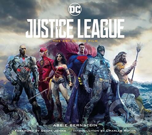 Kniha: Justice League (Abbie Bernstein). Titan Books, 2017