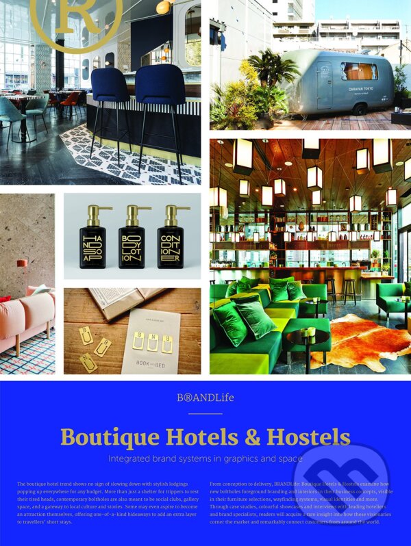 Levně Boutique Hotels & Hostels - kniha z kategorie Mapy a cestovanie