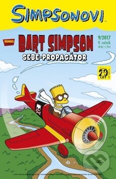 Levně Bart Simpson: Sebe-propagátor (9/2017) - Matt Groening