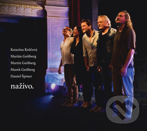 Levně Katka Koščová a Geišbergovci: Naživo - Katarína Koščová